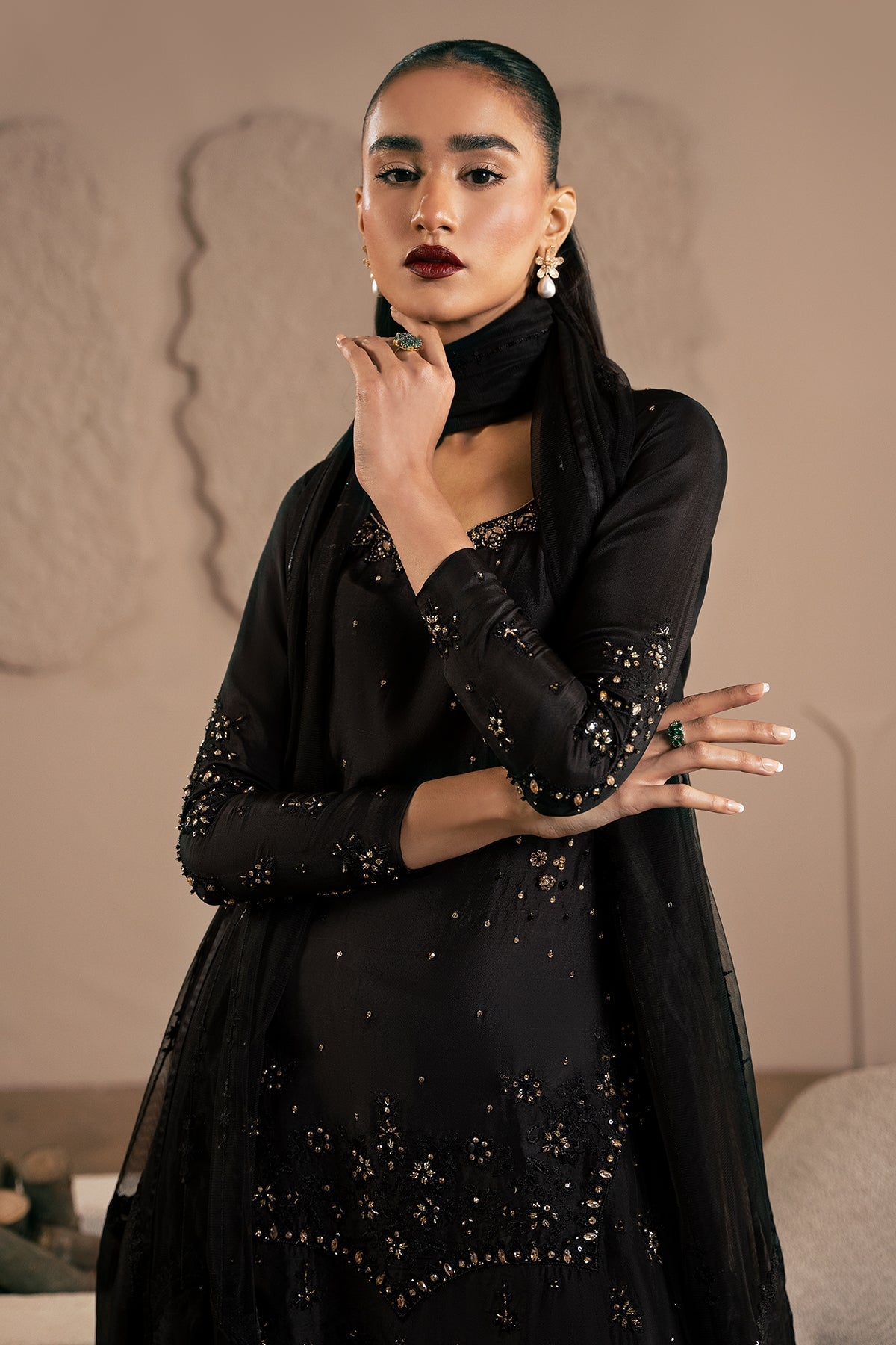 Mina Kashif | Emilie Formals | Misie - by Libasekhas UK - Registered Vendor of : Mina Kashif - 100% Original Designer Dress