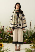 Zarposh | Folds SS 26 | AVEN - by Libasekhas UK - Registered Vendor of : Zarposh - 100% Original Designer Dress