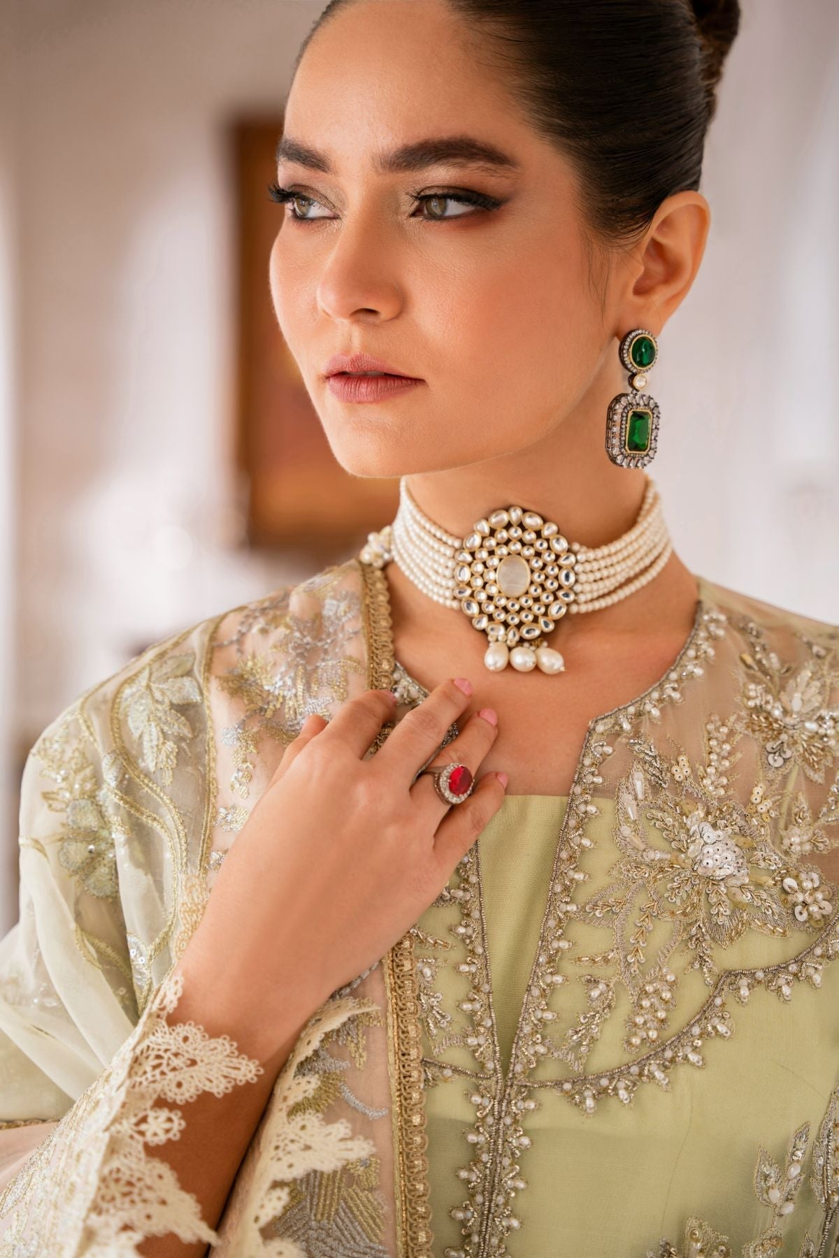 Inara | Aurelia Wedding Collection | Seraphe - by - Libasekhas UK - Registered Vendor of : InaraClothing - 100% Original Designer Dresss