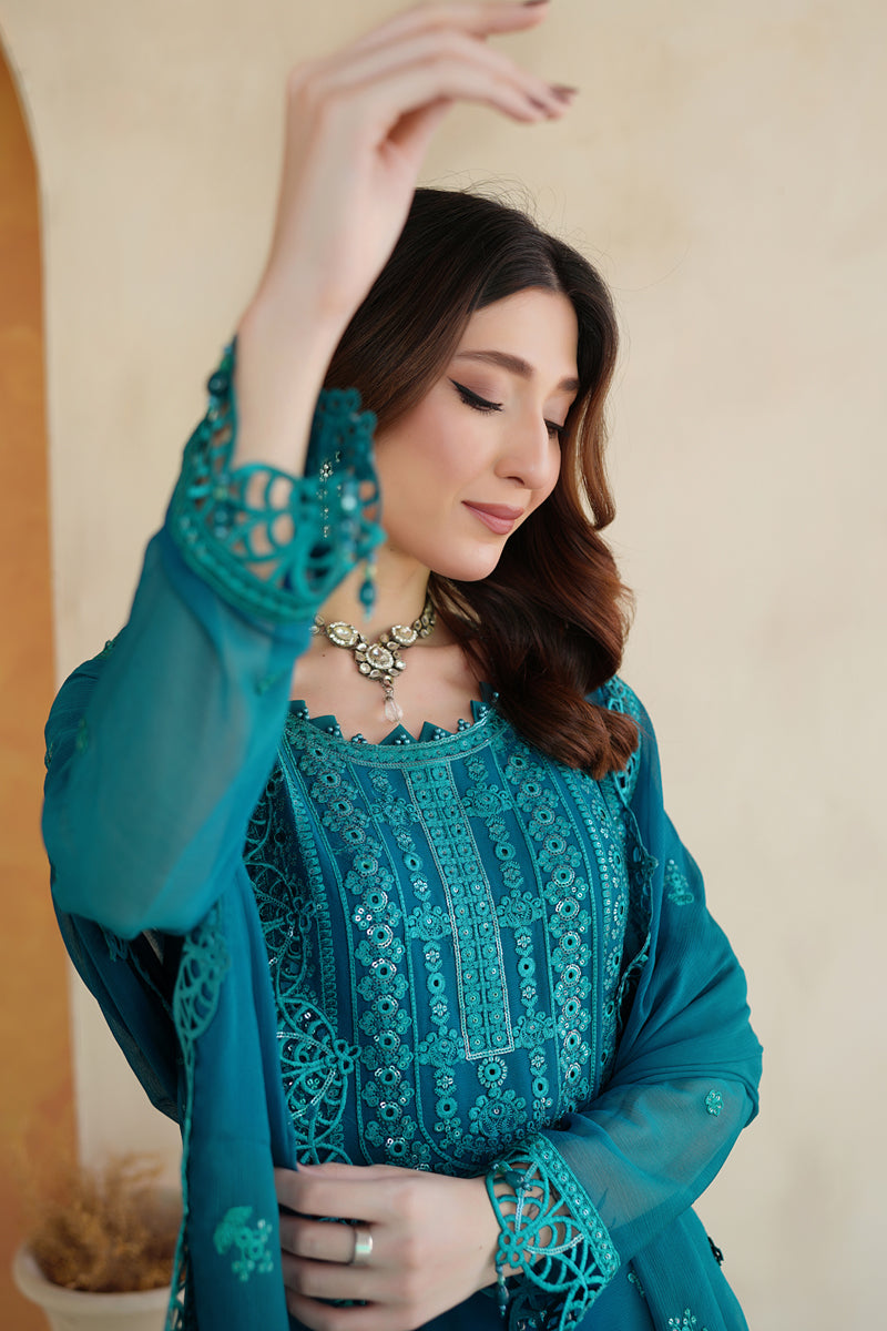 Maryams | Afsaneh Luxury Chiffon | Prisa - by - Libasekhas UK - Registered Vendor of : Maryams - 100% Original Designer Dresss