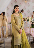 Akbar Aslam | Shadmani Luxury Formals 23 | Meharzad - by - Libasekhas UK - Registered Vendor of : Akbar Aslam - 100% Original Designer Dresss