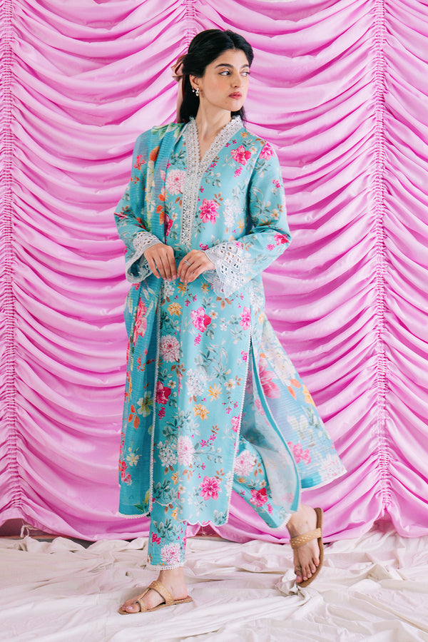 Ayzel | Renisa Lawn Collection | CALI - by - Libasekhas UK - Registered Vendor of : Ayzel - 100% Original Designer Dresss