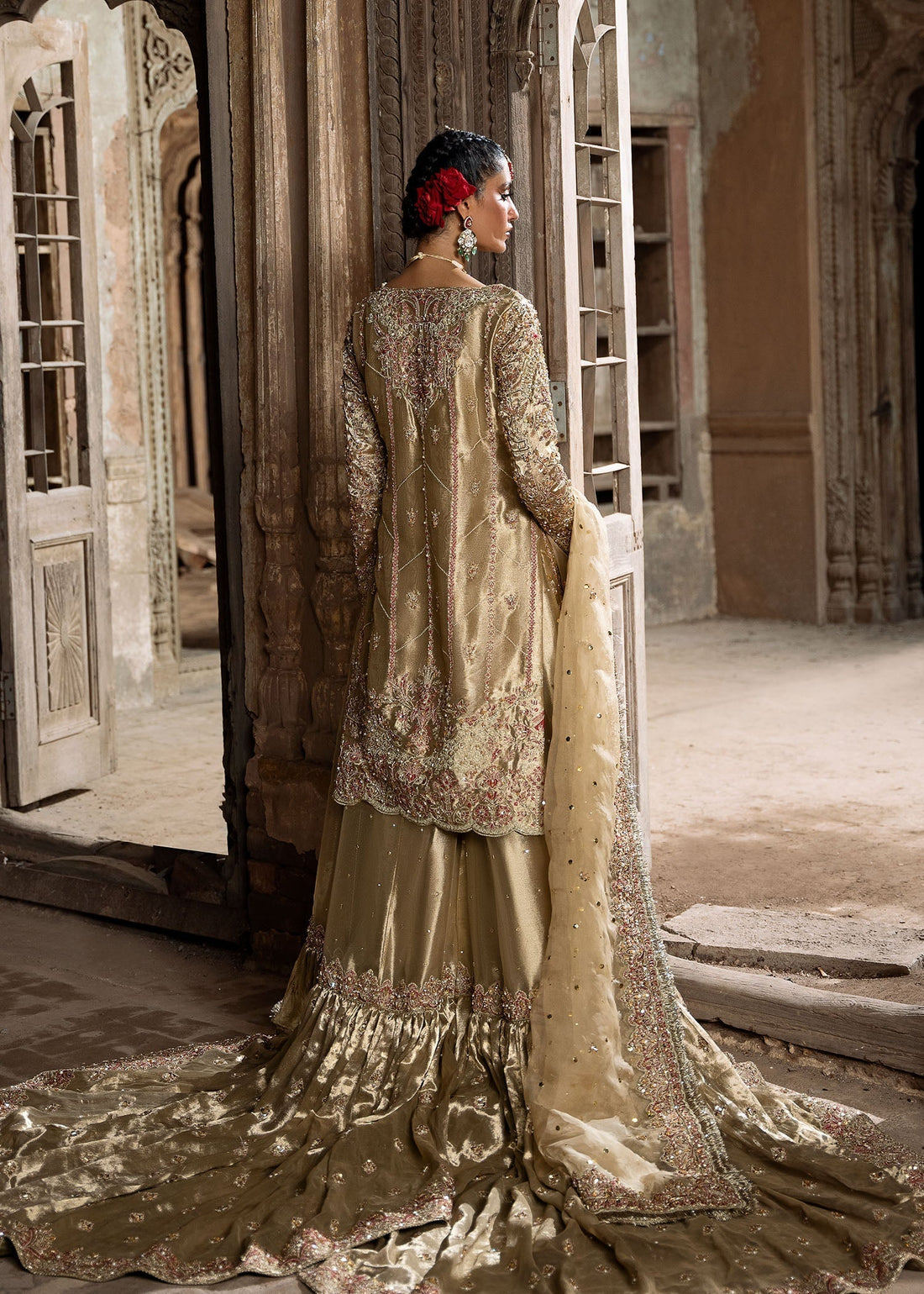 Kanwal Malik | Sajni Wedding Formals 24 | Shahnoor - by - Libasekhas UK - Registered Vendor of : Kanwal Malik - 100% Original Designer Dresss
