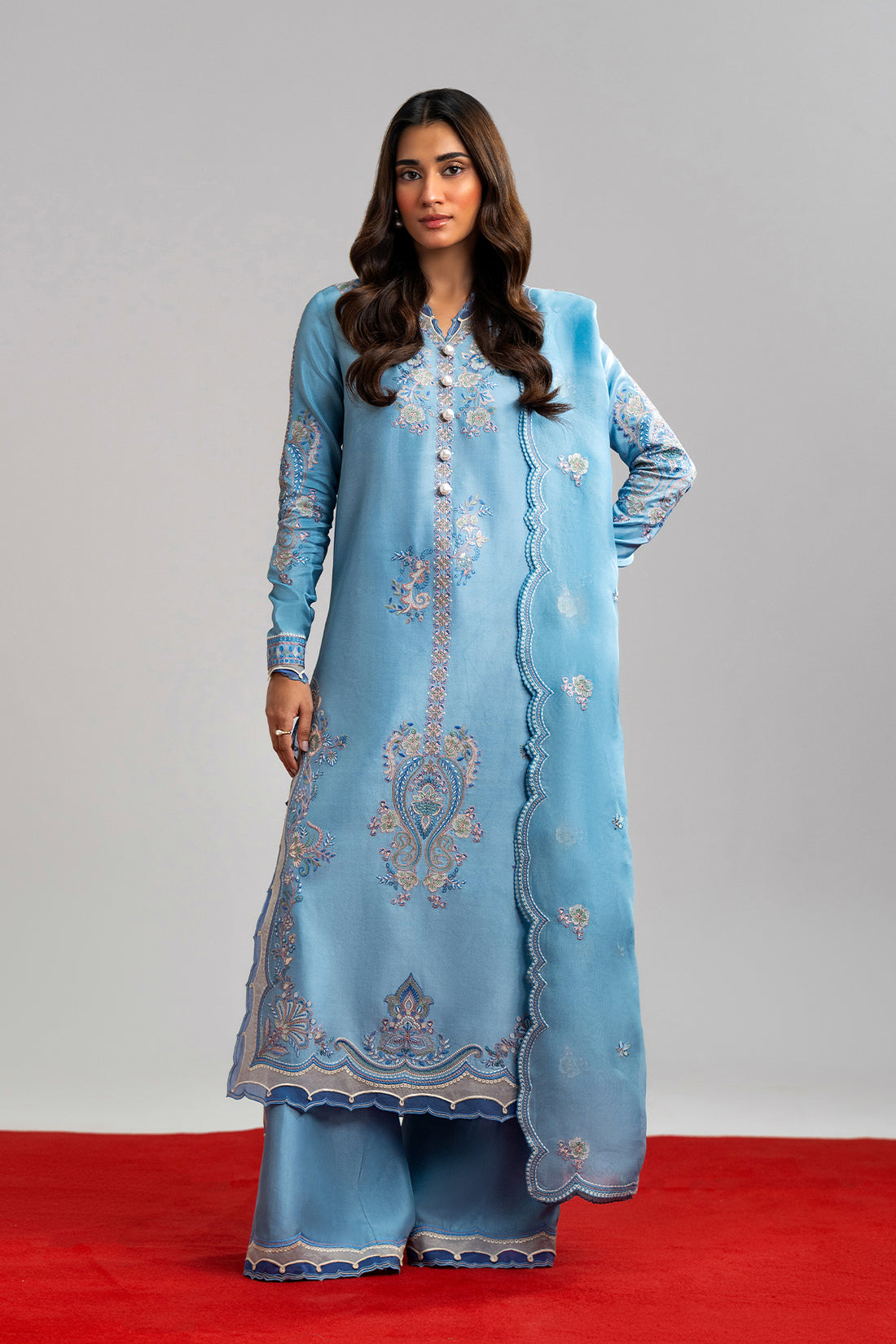 Nyra | Luxe Line Pret | Oura - by Libasekhas UK - Registered Vendor of : Nyra - 100% Original Designer Dress