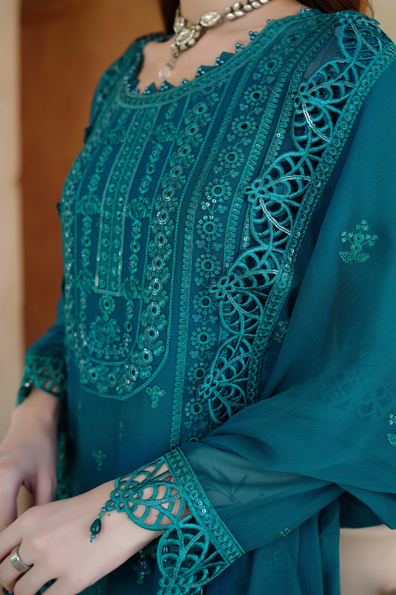 Maryams | Afsaneh Luxury Chiffon | Prisa - by - Libasekhas UK - Registered Vendor of : Maryams - 100% Original Designer Dresss