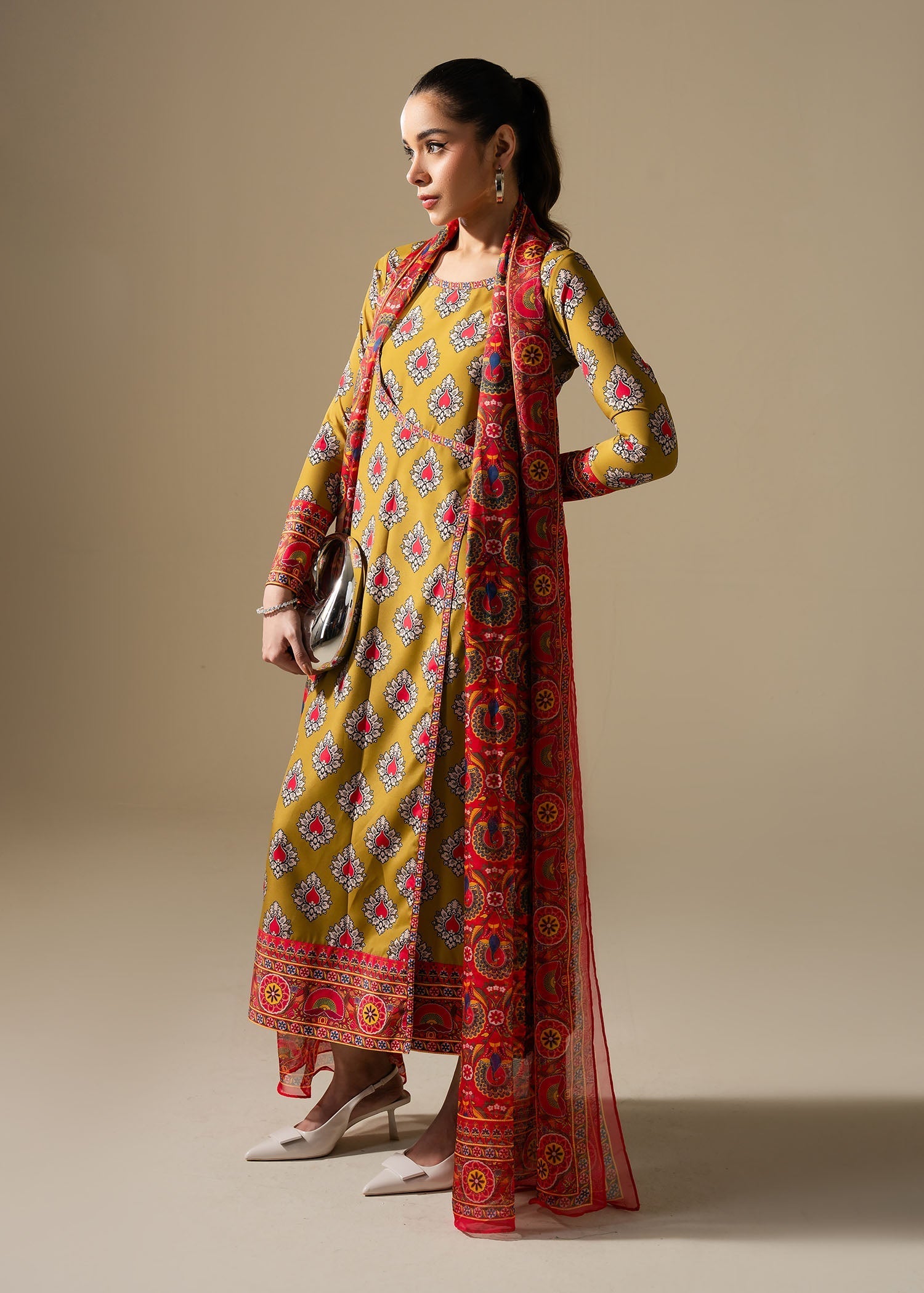 Maria Osama Khan | Retro Vol 3 | Bohra - by - Libasekhas UK - Registered Vendor of : Maria Osama Khan - 100% Original Designer Dresss