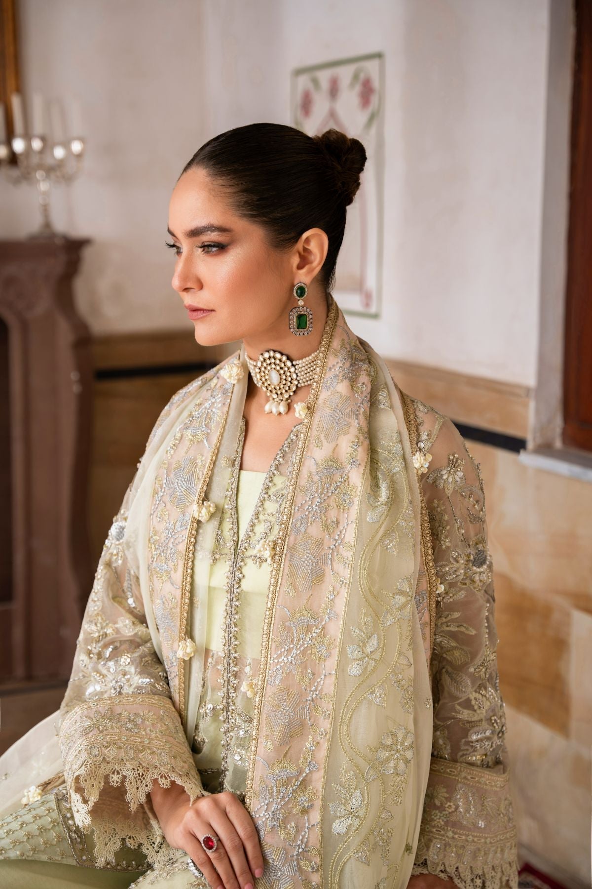 Inara | Aurelia Wedding Collection | Seraphe - by - Libasekhas UK - Registered Vendor of : InaraClothing - 100% Original Designer Dresss