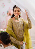 Akbar Aslam | Shadmani Luxury Formals 23 | Meharzad - by - Libasekhas UK - Registered Vendor of : Akbar Aslam - 100% Original Designer Dresss