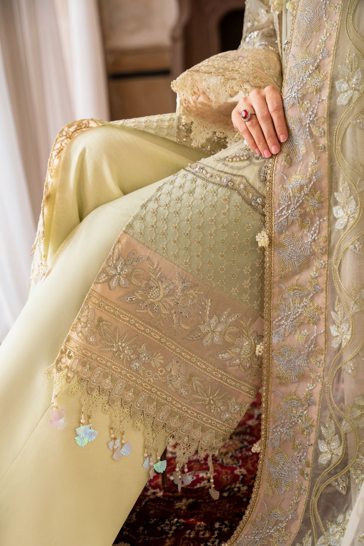 Inara | Aurelia Wedding Collection | Seraphe - by - Libasekhas UK - Registered Vendor of : InaraClothing - 100% Original Designer Dresss
