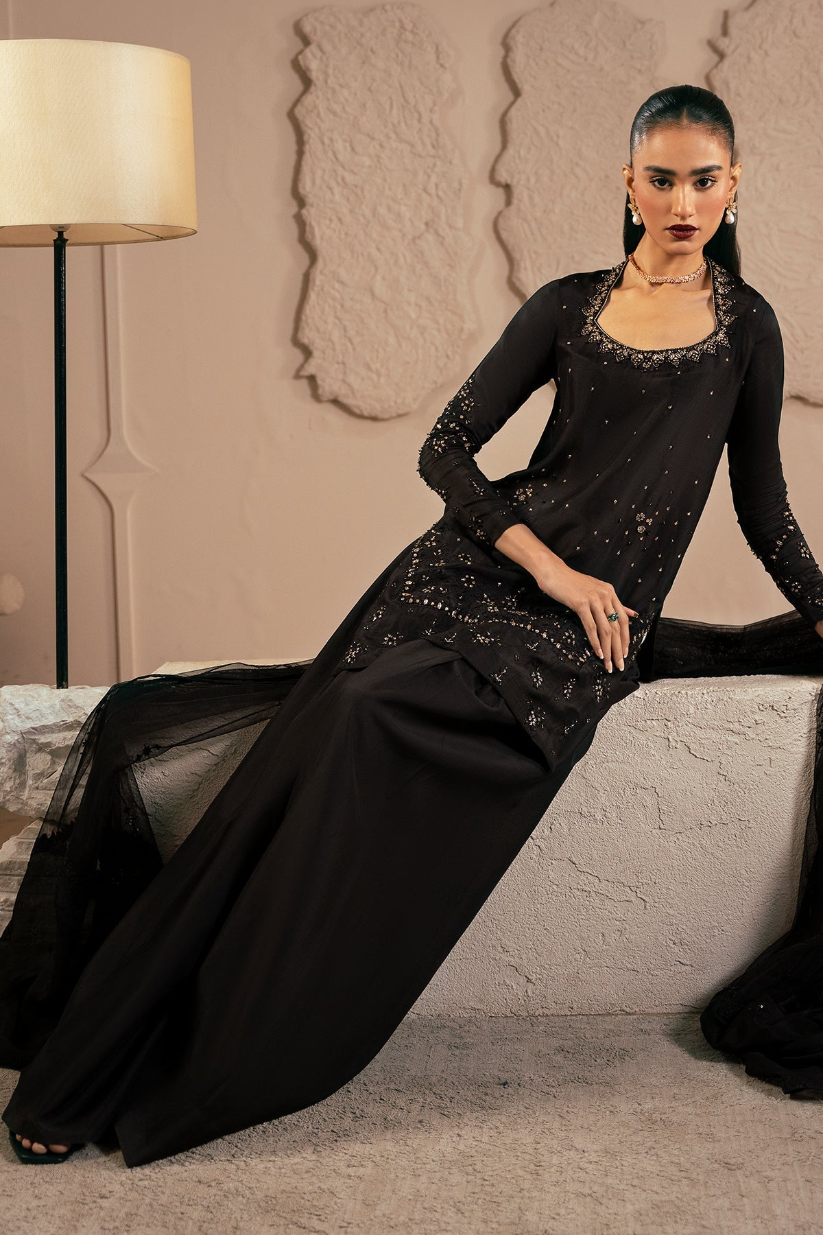 Mina Kashif | Emilie Formals | Misie - by Libasekhas UK - Registered Vendor of : Mina Kashif - 100% Original Designer Dress