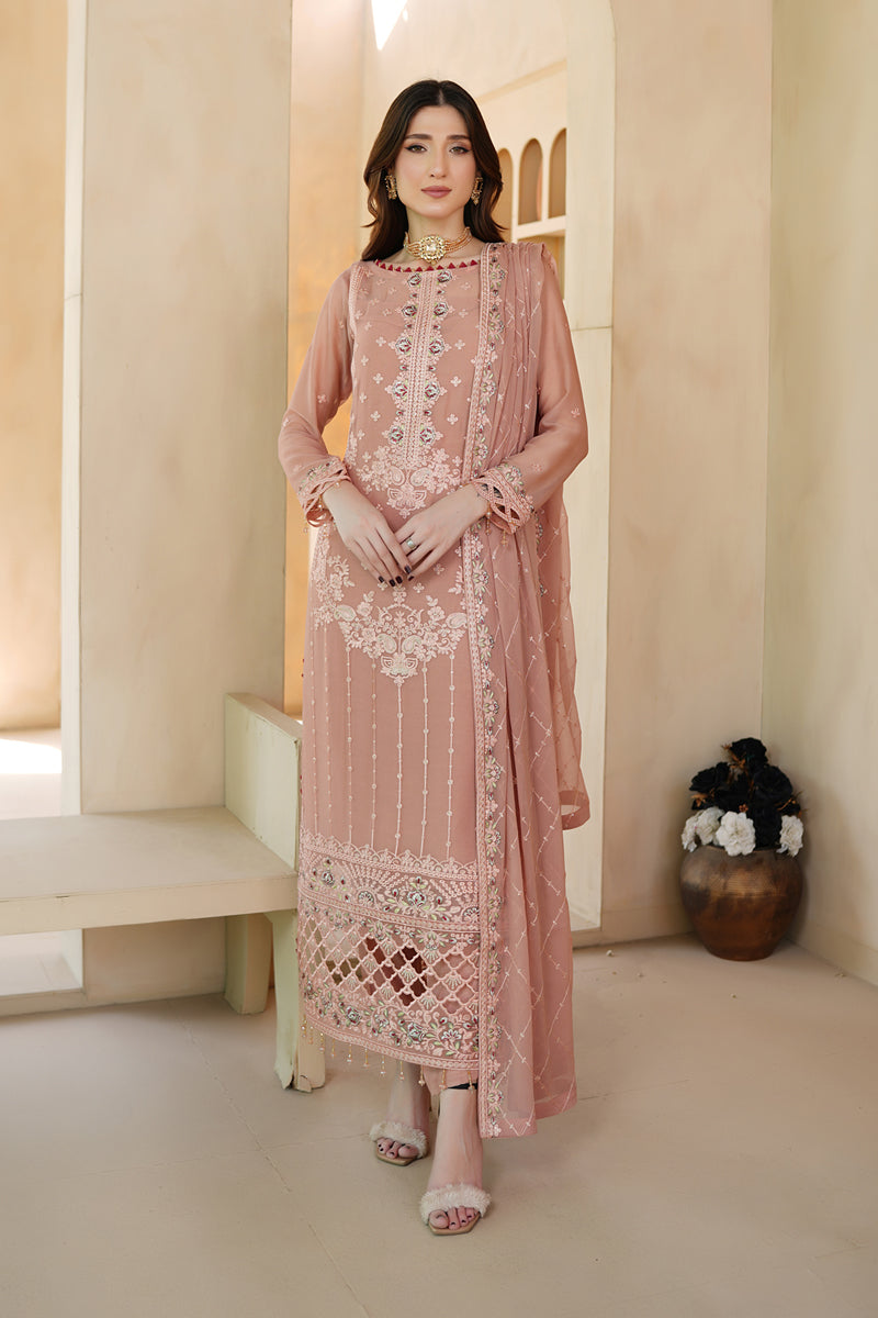 Maryams | Afsaneh Luxury Chiffon | Bareeha - by - Libasekhas UK - Registered Vendor of : Maryams - 100% Original Designer Dresss