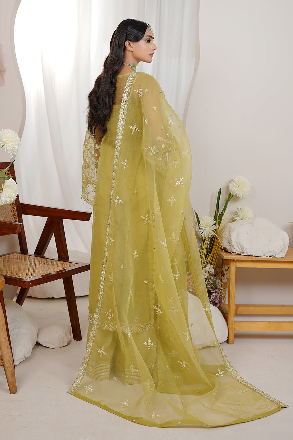 Maryams | Noir Luxe | RABI-NOR-0105 - by Libasekhas UK - Registered Vendor of : Maryams - 100% Original Designer Dress