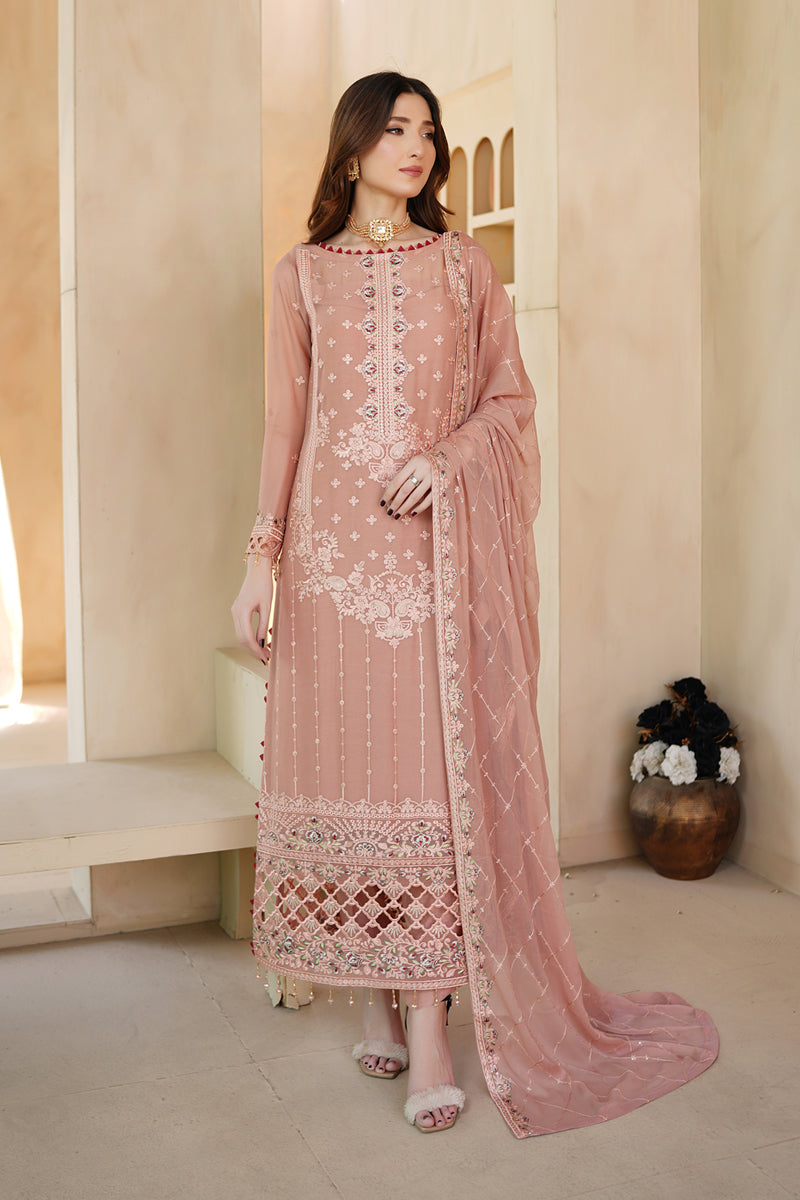 Maryams | Afsaneh Luxury Chiffon | Bareeha - by - Libasekhas UK - Registered Vendor of : Maryams - 100% Original Designer Dresss