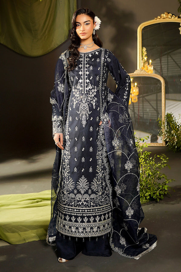 Maryams | Bekhudi Formals | Flamingo-BR-07 - by - Libasekhas UK - Registered Vendor of : Maryams - 100% Original Designer Dresss