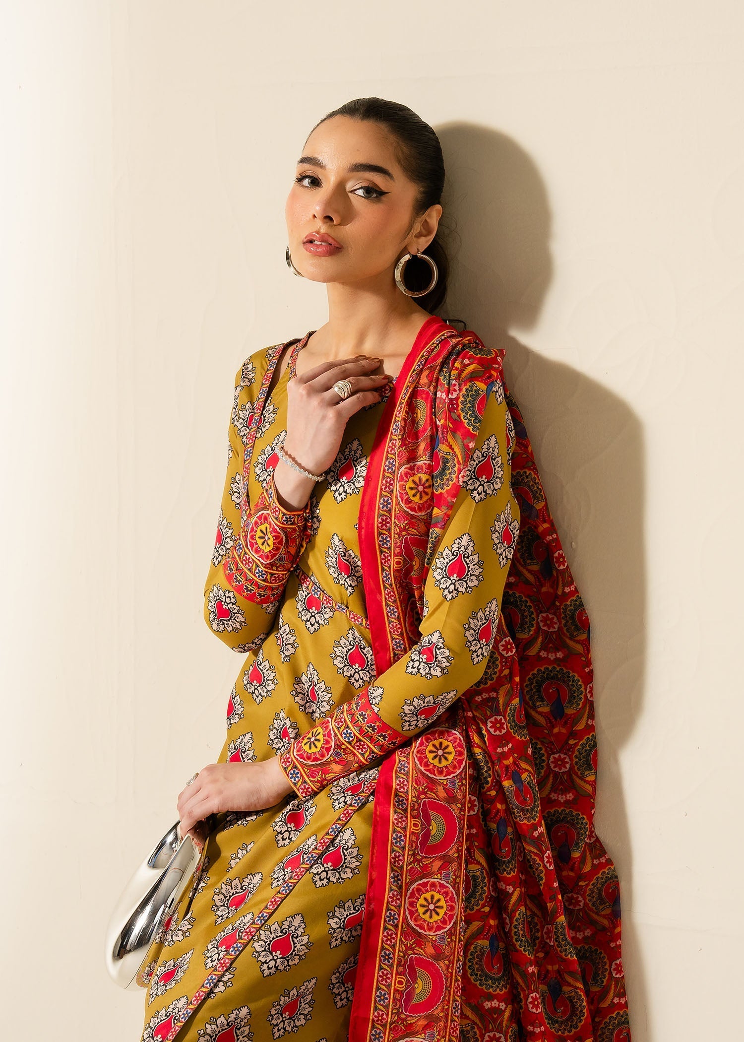 Maria Osama Khan | Retro Vol 3 | Bohra - by - Libasekhas UK - Registered Vendor of : Maria Osama Khan - 100% Original Designer Dresss