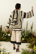 Zarposh | Folds SS 26 | AVEN - by Libasekhas UK - Registered Vendor of : Zarposh - 100% Original Designer Dress