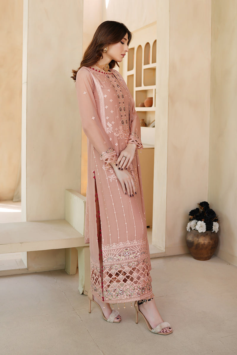 Maryams | Afsaneh Luxury Chiffon | Bareeha - by - Libasekhas UK - Registered Vendor of : Maryams - 100% Original Designer Dresss