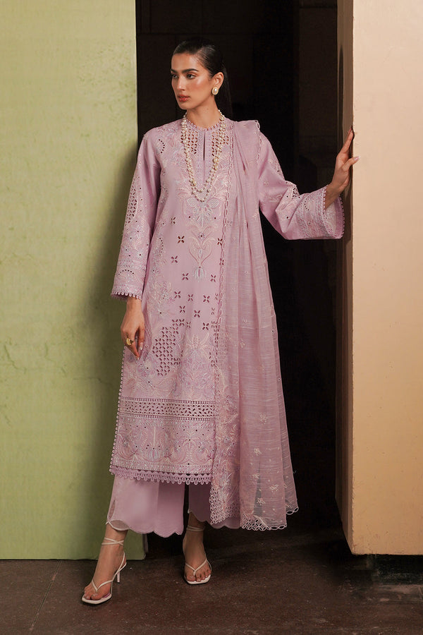Afrozeh | Chikankari Lawn 24 | Thistle - by - Libasekhas UK - Registered Vendor of : Afrozeh - 100% Original Designer Dresss
