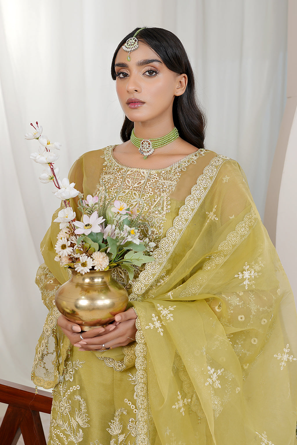 Maryams | Noir Luxe | RABI-NOR-0105 - by Libasekhas UK - Registered Vendor of : Maryams - 100% Original Designer Dress