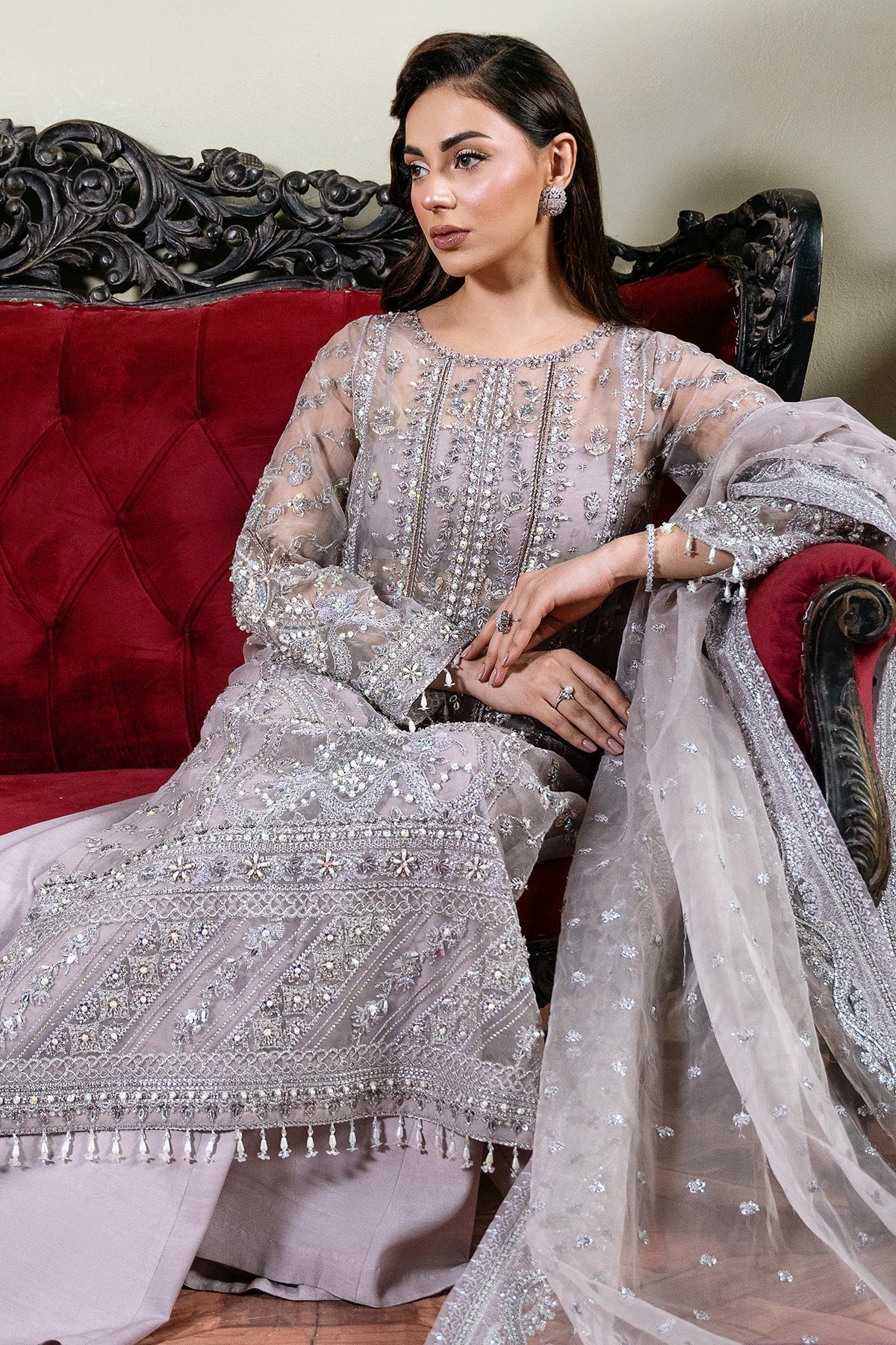 Mina Kashif | Kahani Formals | Rukhsar - by - Libasekhas UK - Registered Vendor of : Mina Kashif - 100% Original Designer Dresss