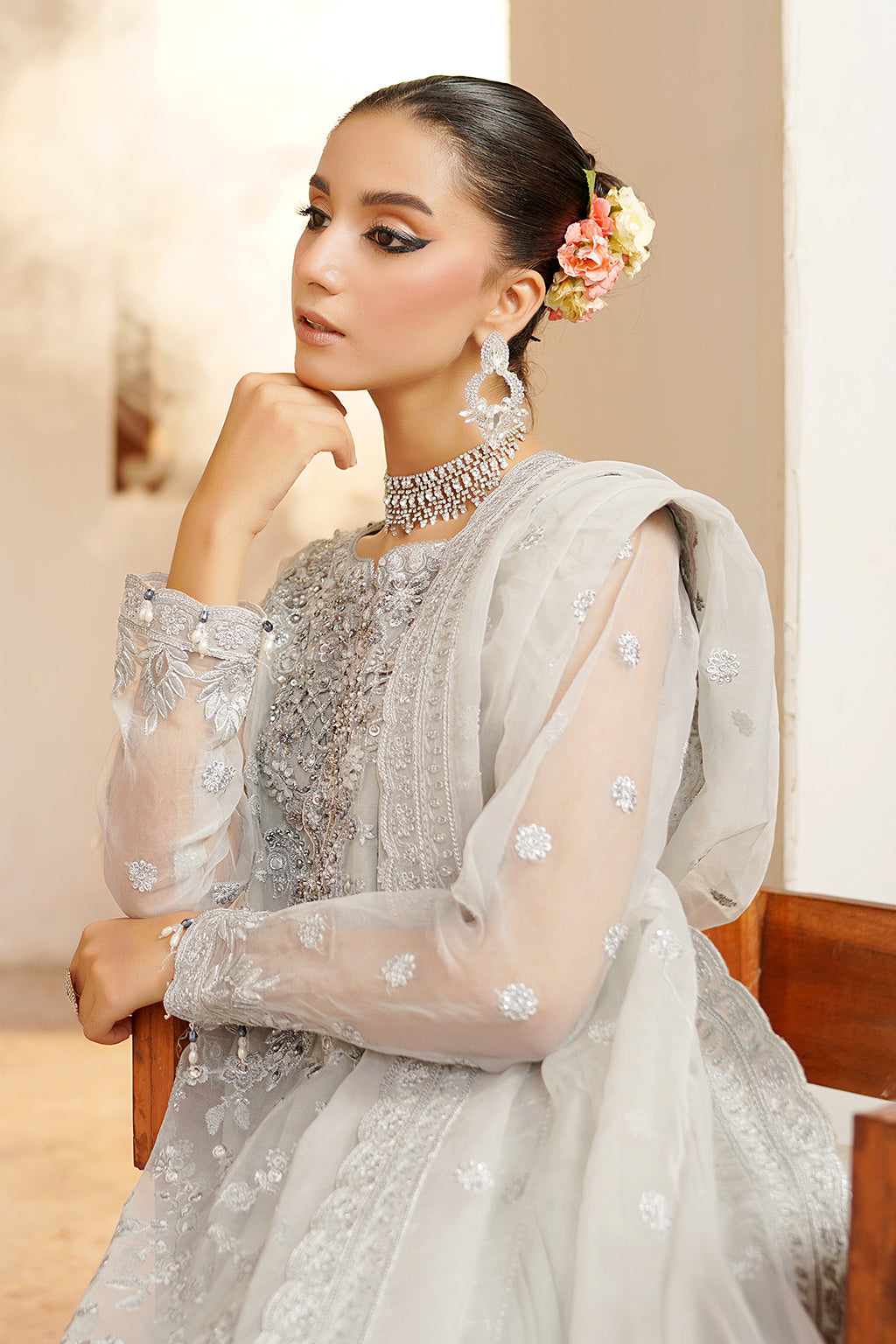 Maryams | Hayat Wedding Formal | TASNEEM - by - Libasekhas UK - Registered Vendor of : Maryams - 100% Original Designer Dresss