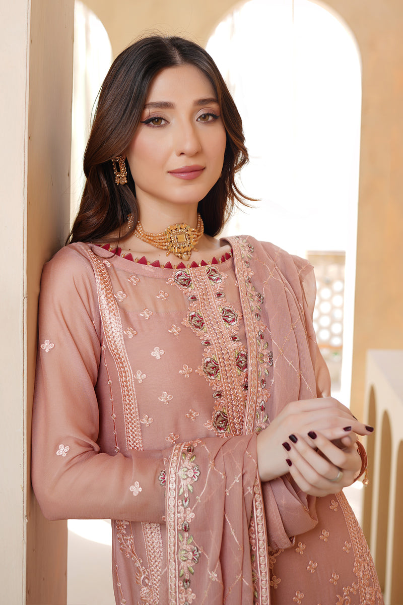 Maryams | Afsaneh Luxury Chiffon | Bareeha - by - Libasekhas UK - Registered Vendor of : Maryams - 100% Original Designer Dresss