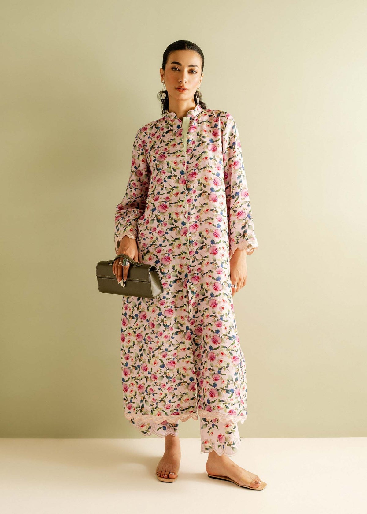 Mahgul | Ayanas Garden | Rosetta - by - Libasekhas UK - Registered Vendor of : Mahgul - 100% Original Designer Dresss