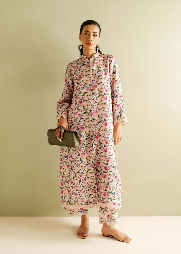Mahgul | Ayanas Garden | Rosetta - by - Libasekhas UK - Registered Vendor of : Mahgul - 100% Original Designer Dresss