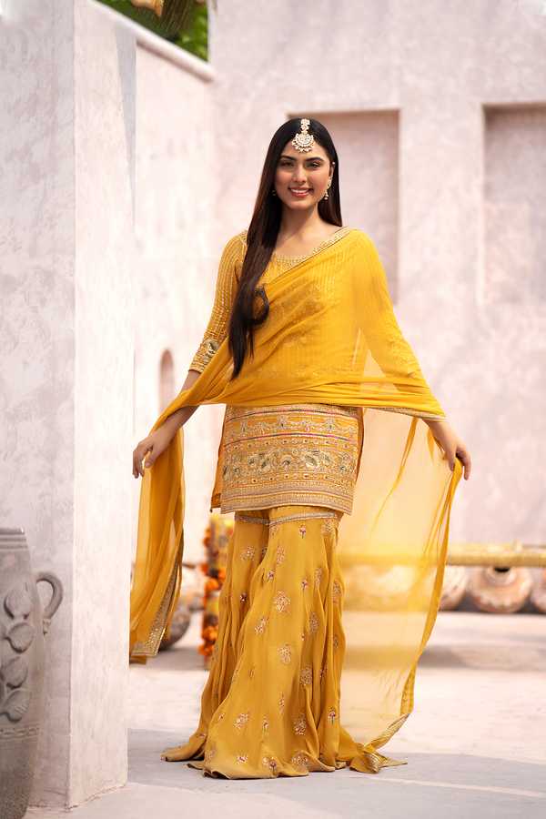 Erum Khan | Sakhiyan Formals | GENDA - by - Libasekhas UK - Registered Vendor of : Erum Khan - 100% Original Designer Dresss