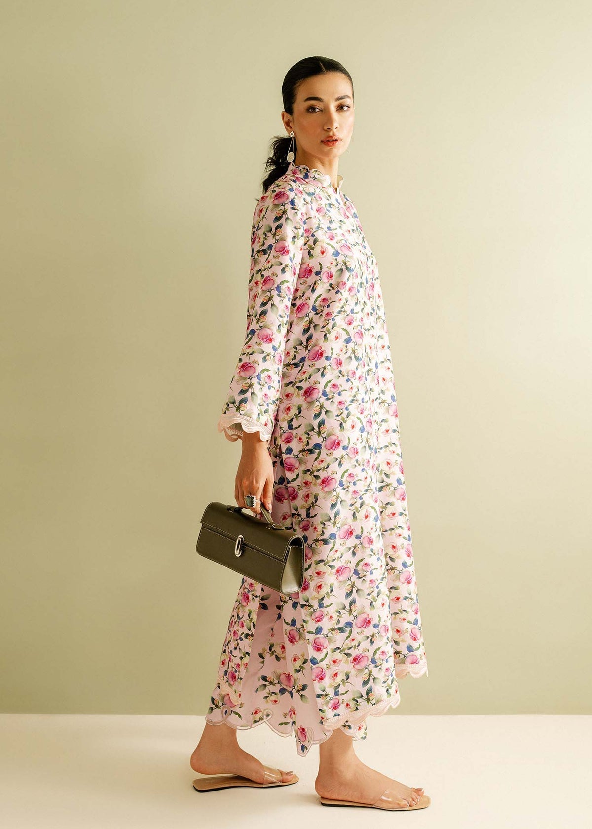 Mahgul | Ayanas Garden | Rosetta - by - Libasekhas UK - Registered Vendor of : Mahgul - 100% Original Designer Dresss