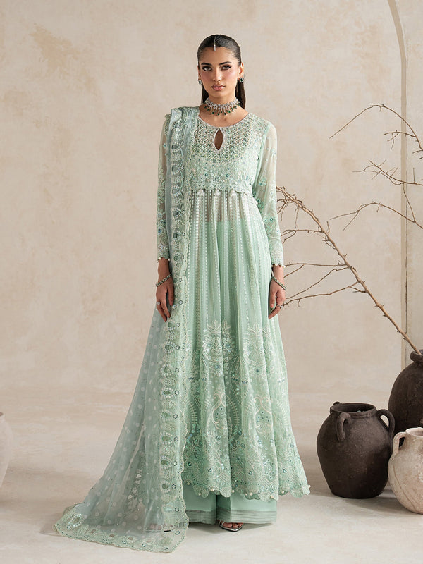 Gulaal | Inaaya Embroidered Chiffon 26 | Evaa - by Libasekhas UK - Registered Vendor of : Gulaal - 100% Original Designer Dress