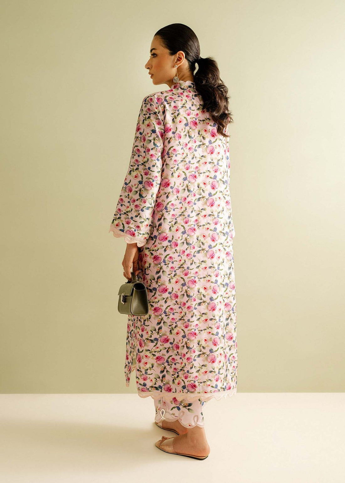 Mahgul | Ayanas Garden | Rosetta - by - Libasekhas UK - Registered Vendor of : Mahgul - 100% Original Designer Dresss