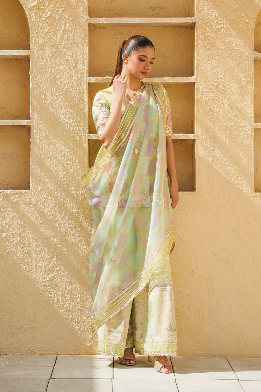 Sania Maskatiya | Eid ul Adha Edit | Rika - by Libasekhas - Registered Vendor of : Sania Maskatiya - 100% Original Designer Dress