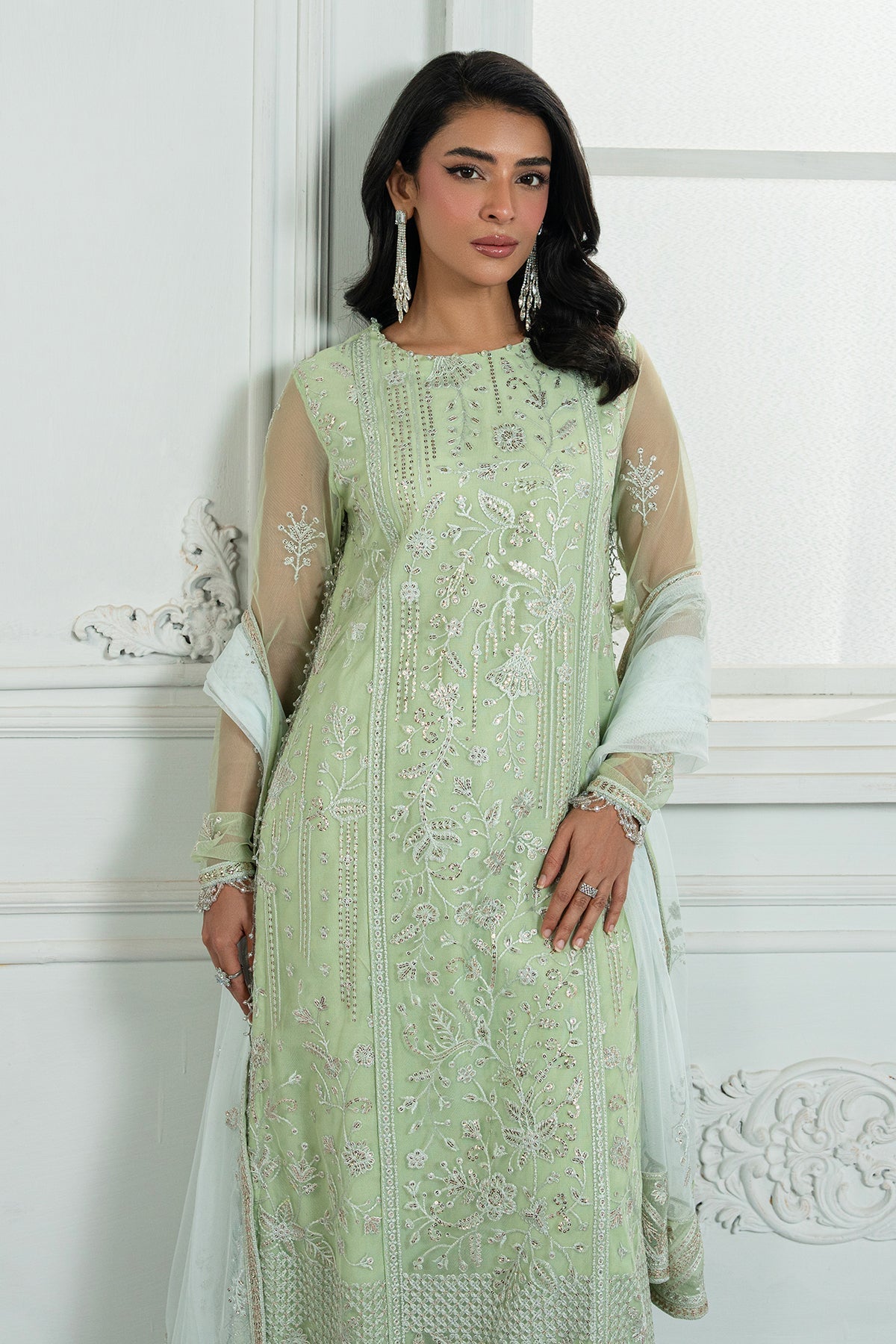 Zarif | Inara Formals | ZRI-04 YASMIN - by - Libasekhas UK - Registered Vendor of : Zarif - 100% Original Designer Dresss