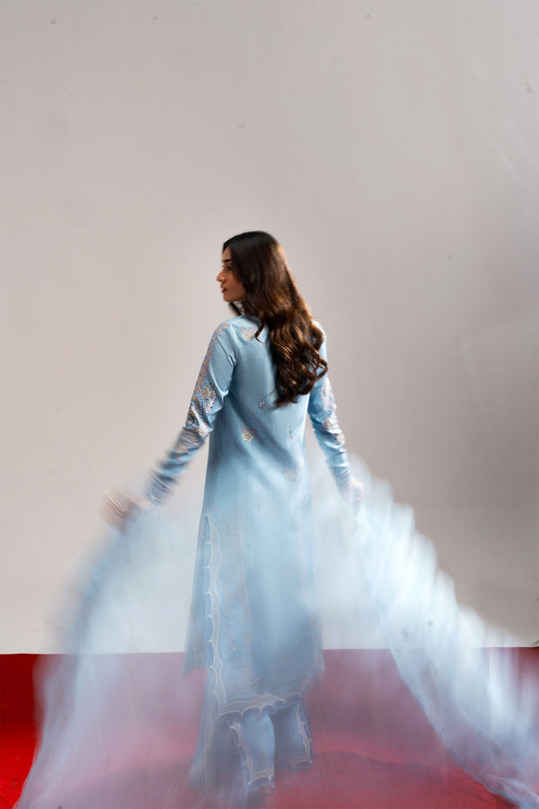 Nyra | Luxe Line Pret | Oura - by Libasekhas UK - Registered Vendor of : Nyra - 100% Original Designer Dress