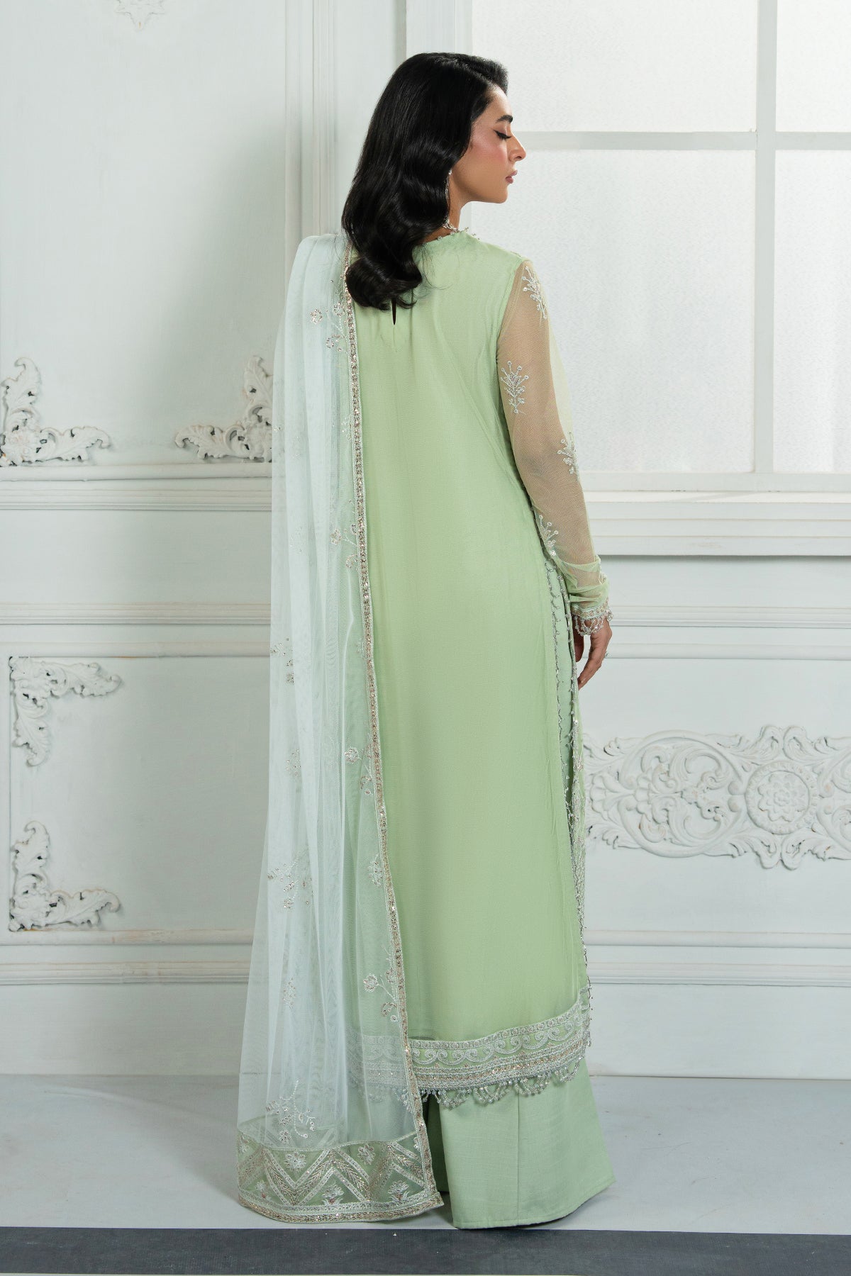 Zarif | Inara Formals | ZRI-04 YASMIN - by - Libasekhas UK - Registered Vendor of : Zarif - 100% Original Designer Dresss