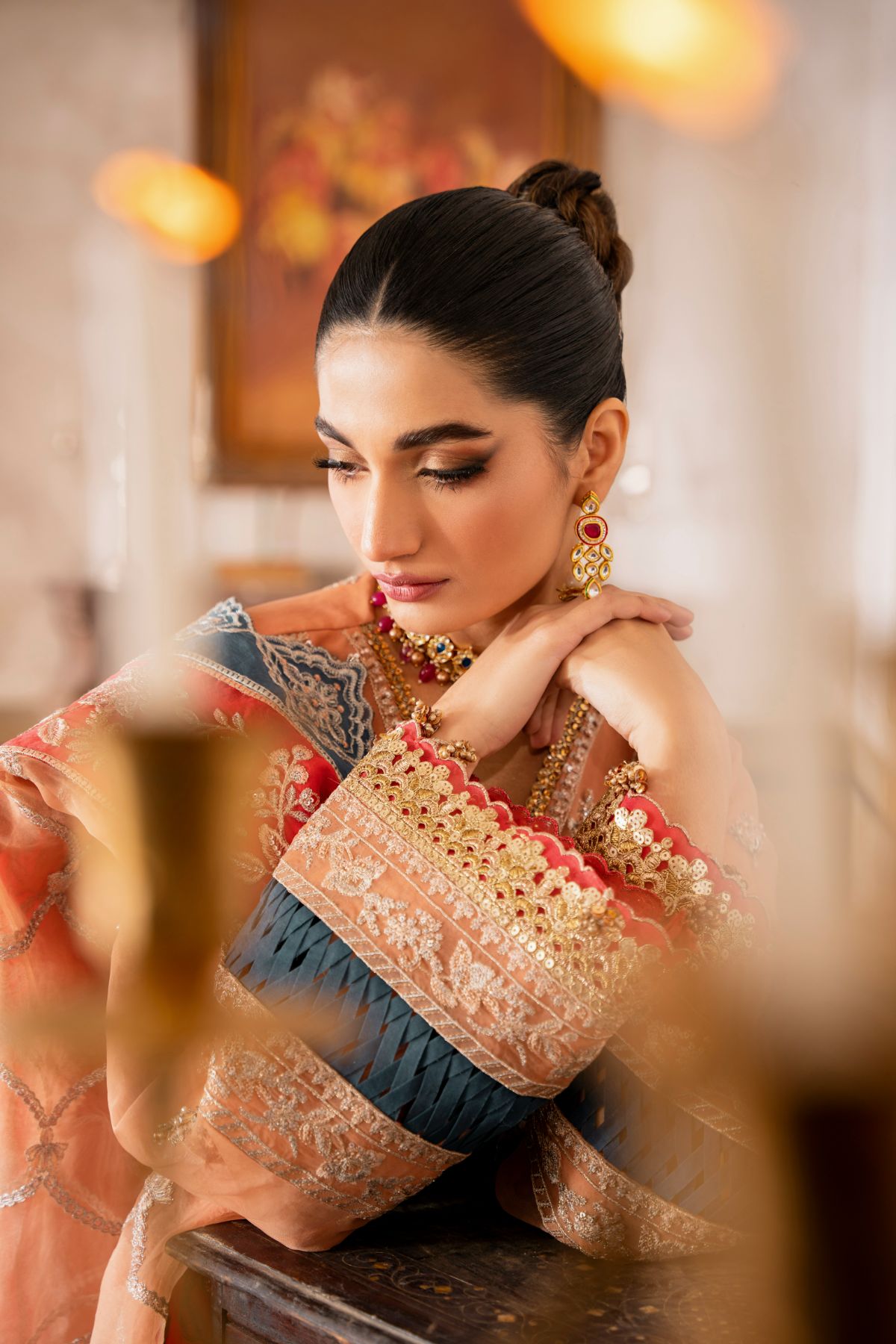 Inara | Aurelia Wedding Collection | Zephyra - by - Libasekhas UK - Registered Vendor of : InaraClothing - 100% Original Designer Dresss