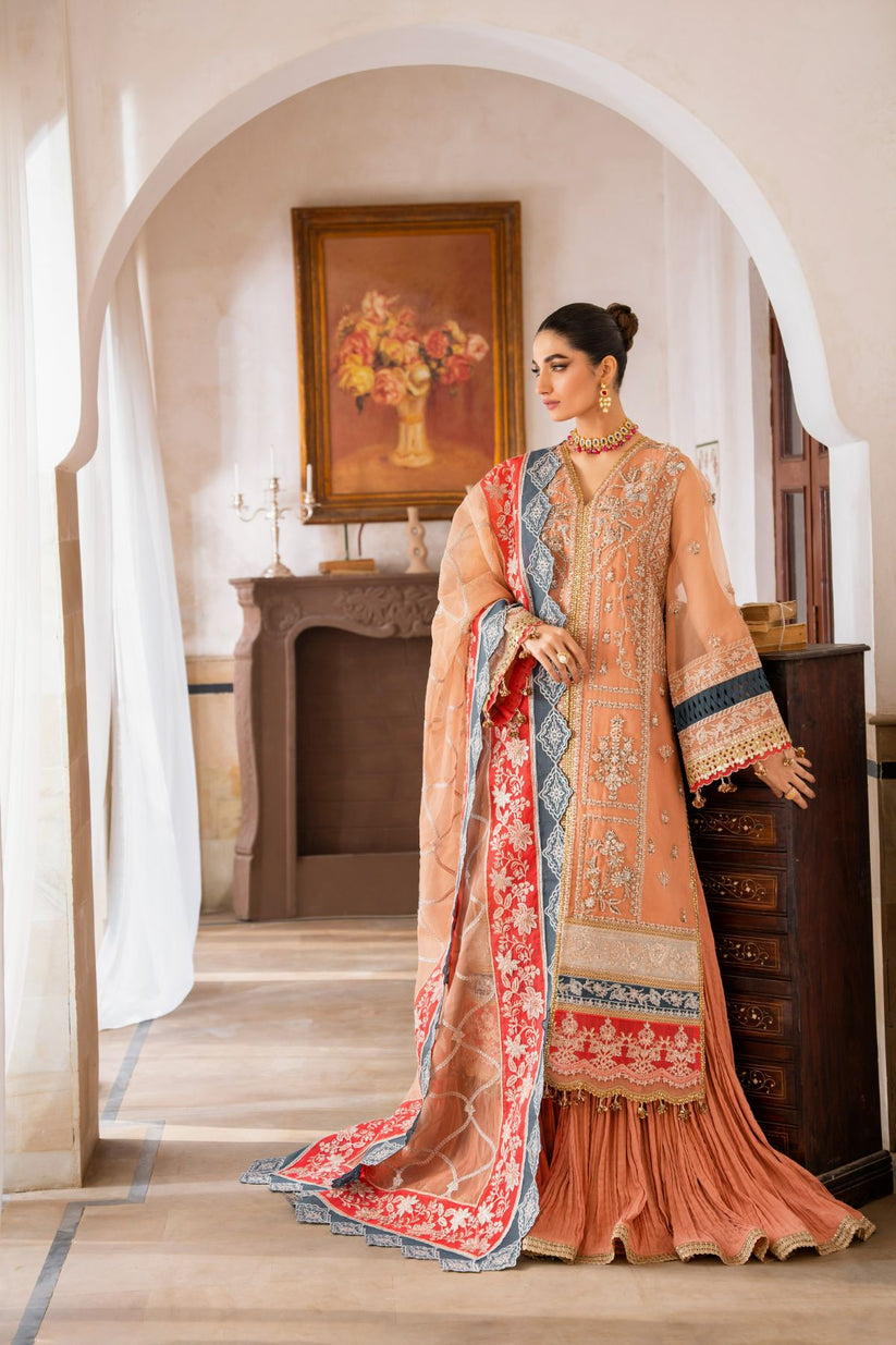 Inara | Aurelia Wedding Collection | Zephyra - by Libasekhas UK - Registered Vendor of : Inara - 100% Original Designer Dress