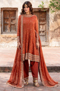 Charizma | Festive Pret | 3-Pcs Embroidered CMA-6-460 - by Libasekhas UK - Registered Vendor of : Charizma - 100% Original Designer Dress