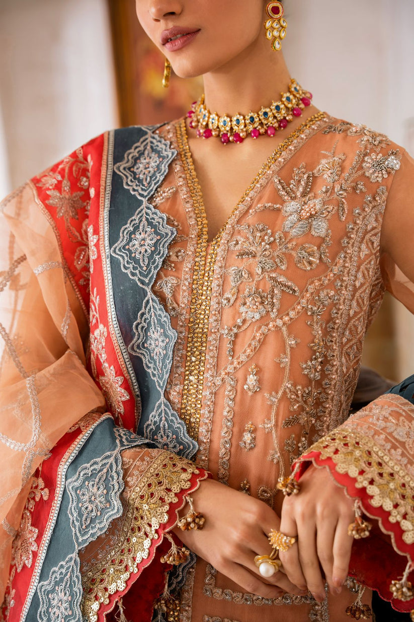 Inara | Aurelia Wedding Collection | Zephyra - by Libasekhas UK - Registered Vendor of : Inara - 100% Original Designer Dress