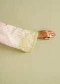 Mahgul | Ayanas Garden | Ombré Flower - by - Libasekhas UK - Registered Vendor of : Mahgul - 100% Original Designer Dresss