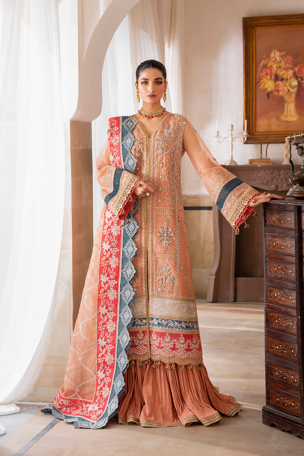 Inara | Aurelia Wedding Collection | Zephyra - by - Libasekhas UK - Registered Vendor of : InaraClothing - 100% Original Designer Dresss