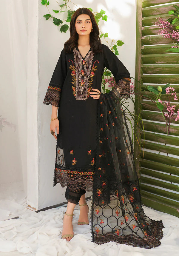 Zarqash | Belle Ame 24 | BL 007 Jardin Noir - by - Libasekhas UK - Registered Vendor of : Zarqash - 100% Original Designer Dresss