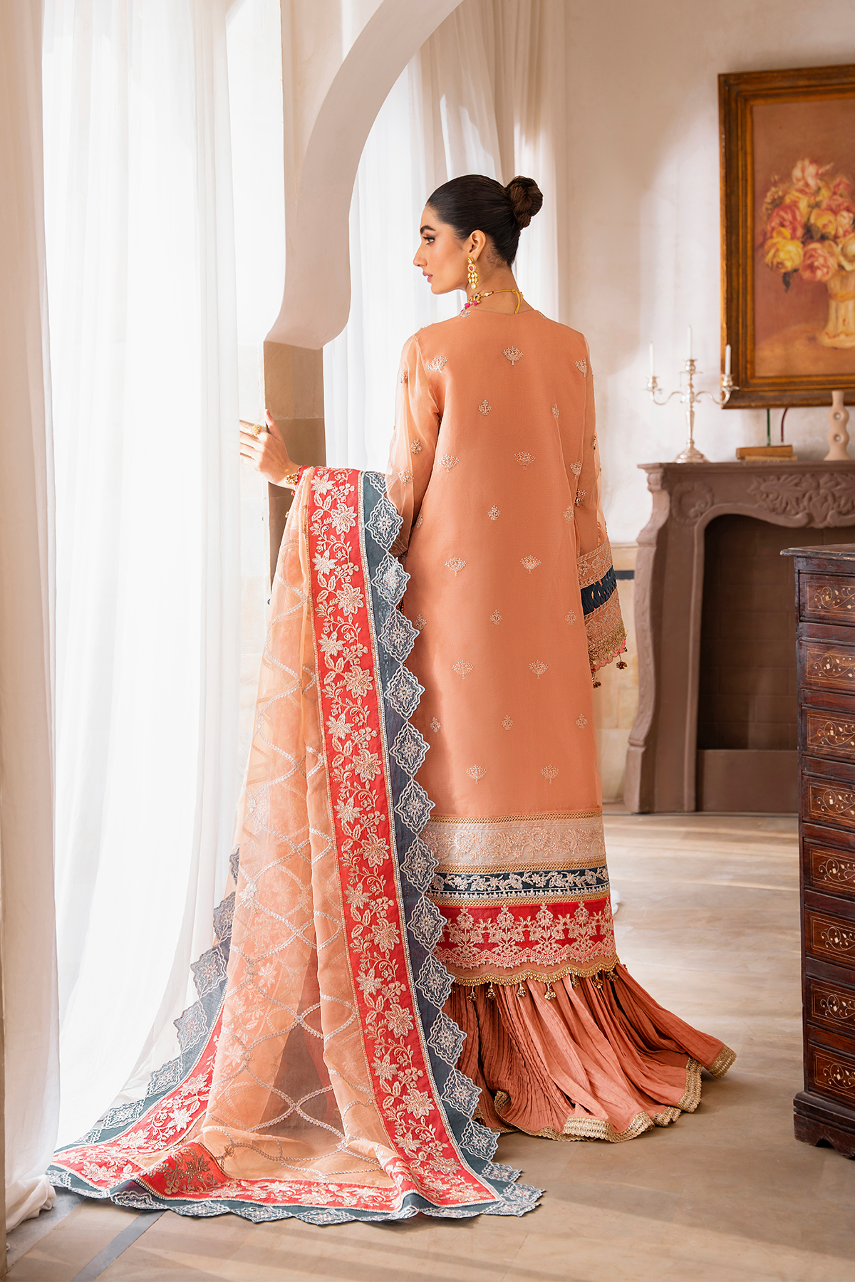 Inara | Aurelia Wedding Collection | Zephyra - by - Libasekhas UK - Registered Vendor of : InaraClothing - 100% Original Designer Dresss
