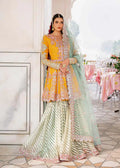 Akbar Aslam | Shadmani Luxury Formals 23 | Dilaab - by - Libasekhas UK - Registered Vendor of : Akbar Aslam - 100% Original Designer Dresss