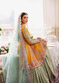 Akbar Aslam | Shadmani Luxury Formals 23 | Dilaab - by - Libasekhas UK - Registered Vendor of : Akbar Aslam - 100% Original Designer Dresss