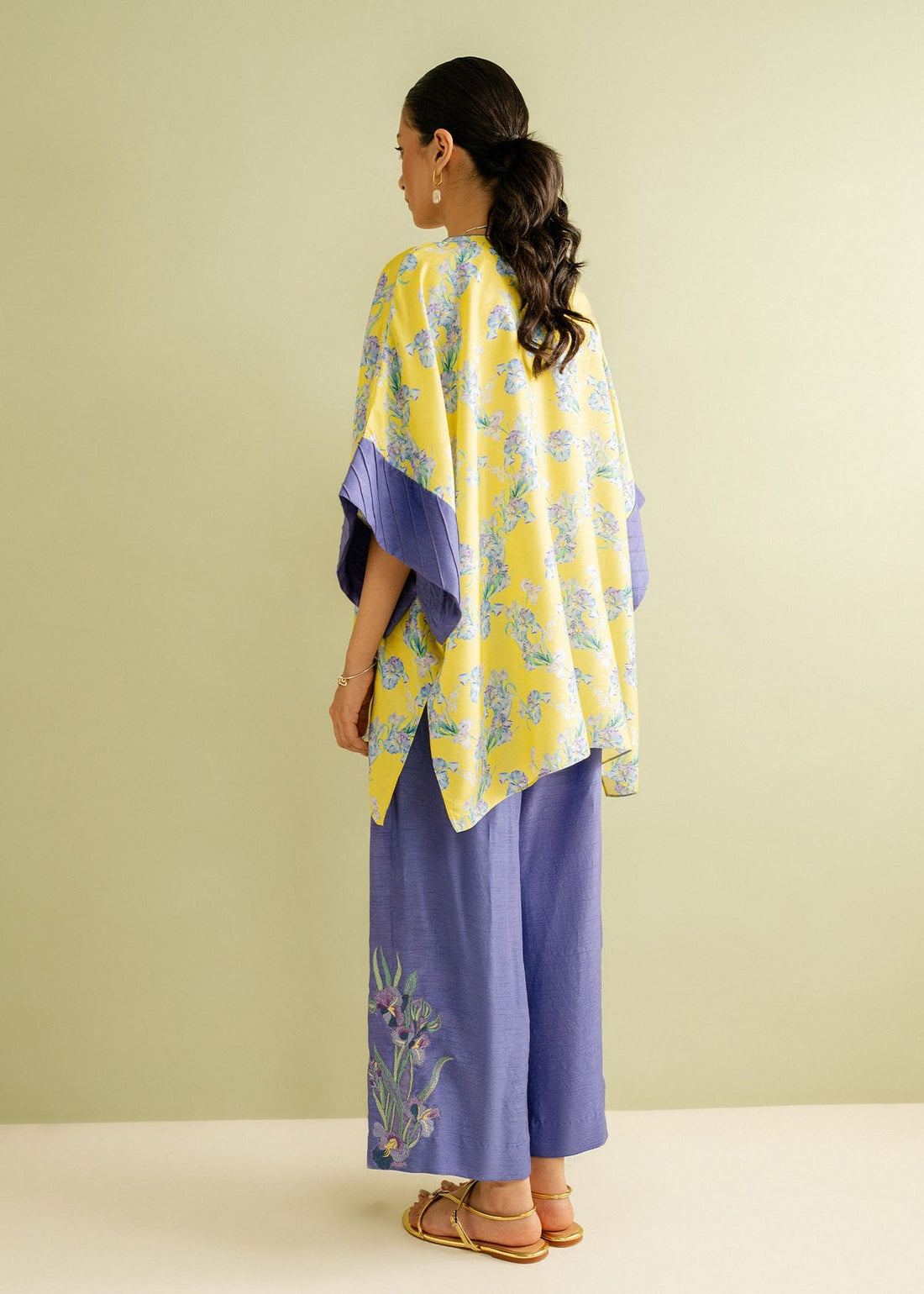 Mahgul | Ayanas Garden | Lemon Moon - by - Libasekhas UK - Registered Vendor of : Mahgul - 100% Original Designer Dresss