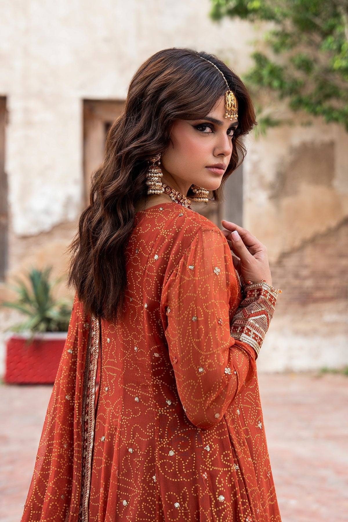 Charizma | Festive Pret | 3-Pcs Embroidered CMA-6-460 - by Libasekhas UK - Registered Vendor of : Charizma - 100% Original Designer Dress