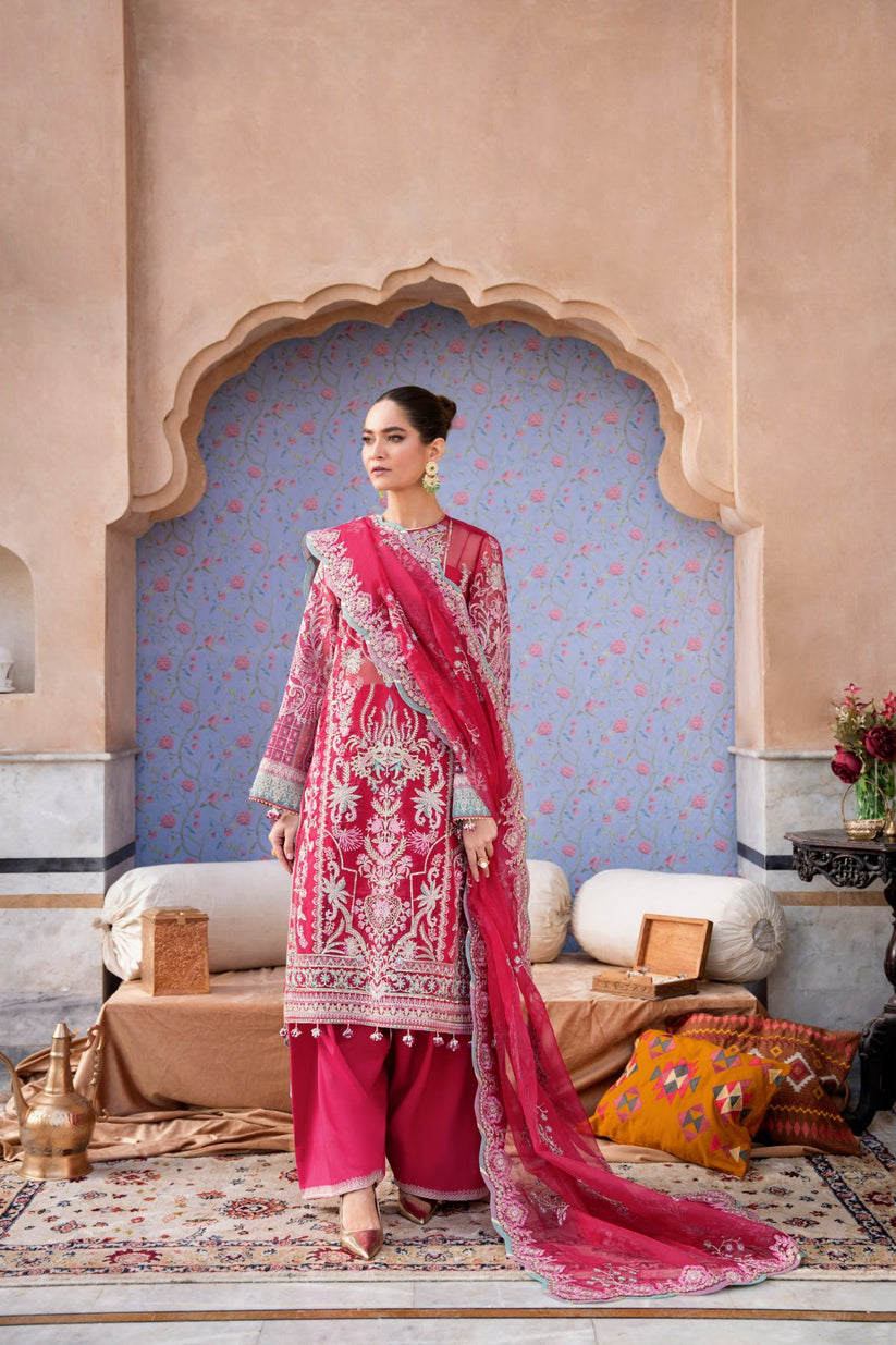 Inara | Aurelia Wedding Collection | Evanthe - by Libasekhas UK - Registered Vendor of : Inara - 100% Original Designer Dress