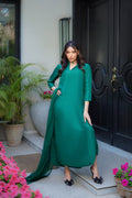 Erum Khan | Nue 25 | Ocean Jewel - by - Libasekhas UK - Registered Vendor of : Erum Khan - 100% Original Designer Dresss
